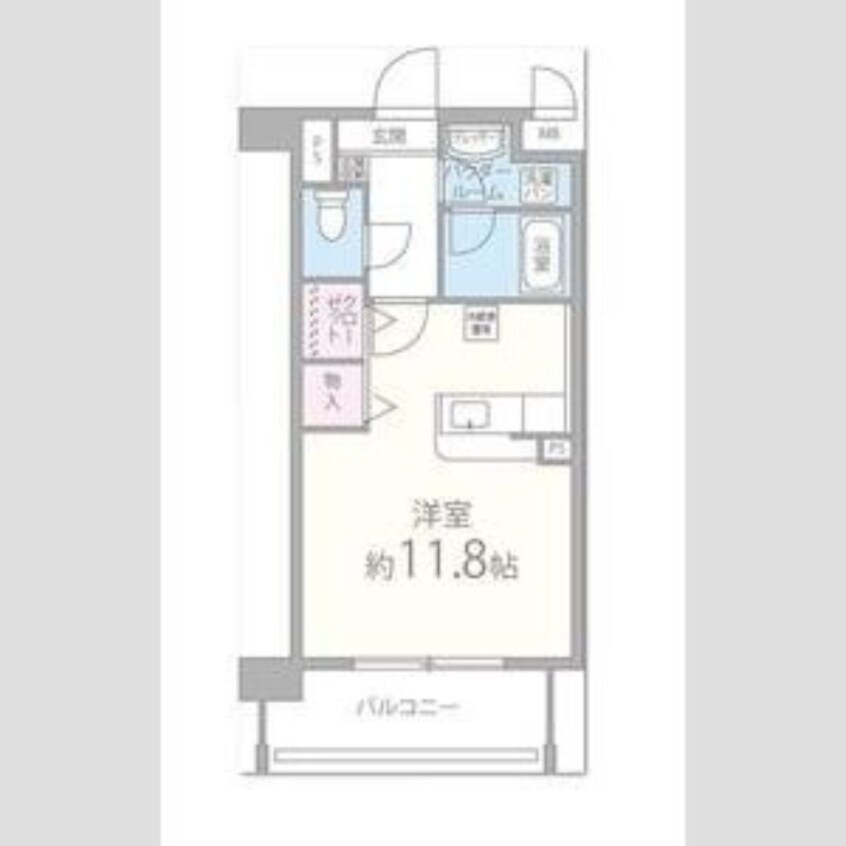 間取図 サクシード胤