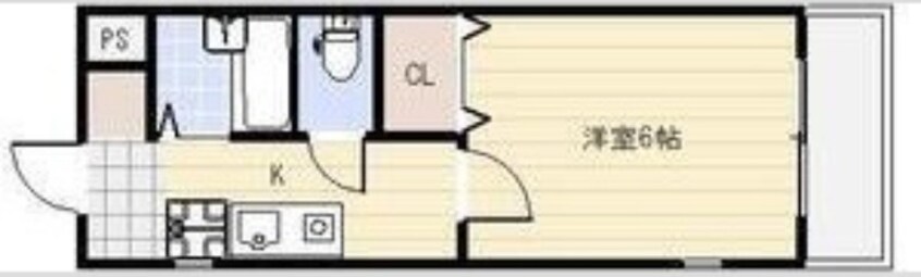 間取図 ハピネスオーク