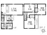 半町４丁目戸建 2LDK+Sの間取り