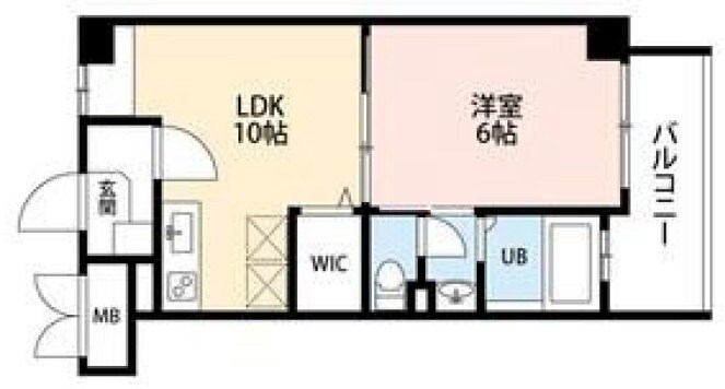 間取り図 石塚ハイム