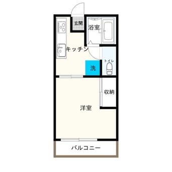 間取図 パークウッドプレイス