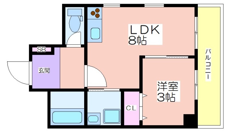 間取り図 えぴなぁるふぉれすとⅢ