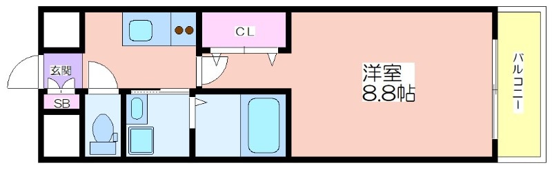 間取り図 彩都シオン