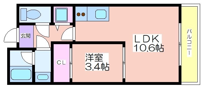 間取り図 Casa de viola