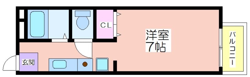 間取り図 ヴィラプレフェールⅡB棟