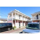 ヴィラプレフェールⅡB棟の外観