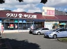 キリン堂粟生間谷店(ドラッグストア)まで330m メゾンアンソレイエ