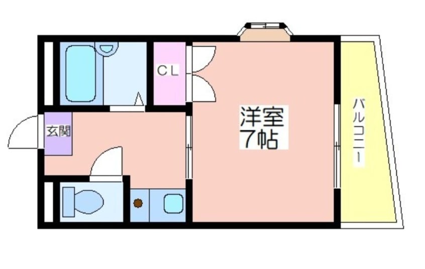 間取図 サンマリーヒル