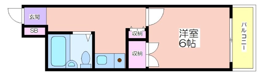 間取図 ヴィクトリアコート箕面
