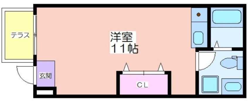 間取図 め・ぞんど・すてら