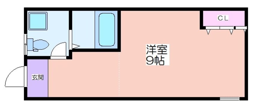 間取図 めぞん・ど・それいゆ