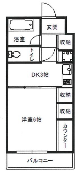 間取り図 レイドール箕面