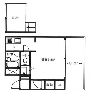 間取図 レイドール箕面
