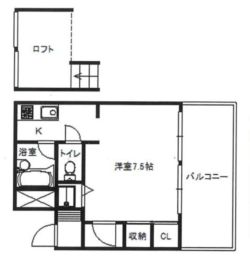 間取図 レイドール箕面