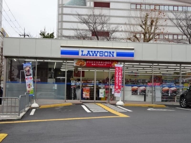 ローソン箕面船場西二丁目店(コンビニ)まで280m カルムＷＥＳＴ