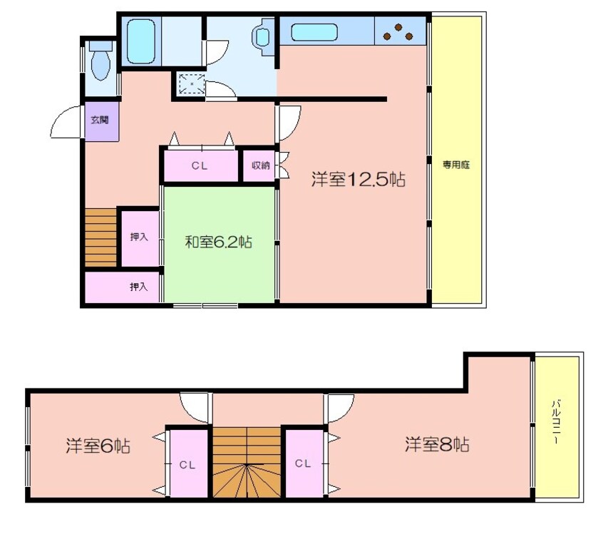 間取図 藤井住宅