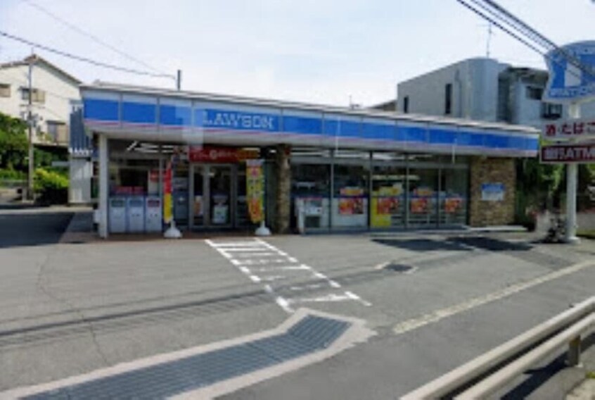 ローソン瀬川店(コンビニ)まで1088m 北野ハイツ