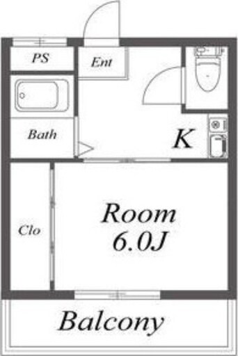 間取図 エクシードプラザ豊中