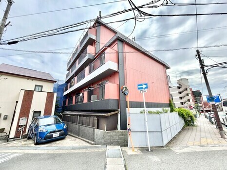 外観 フォレストテラス箕面(旧：コーポラス・クーポ）