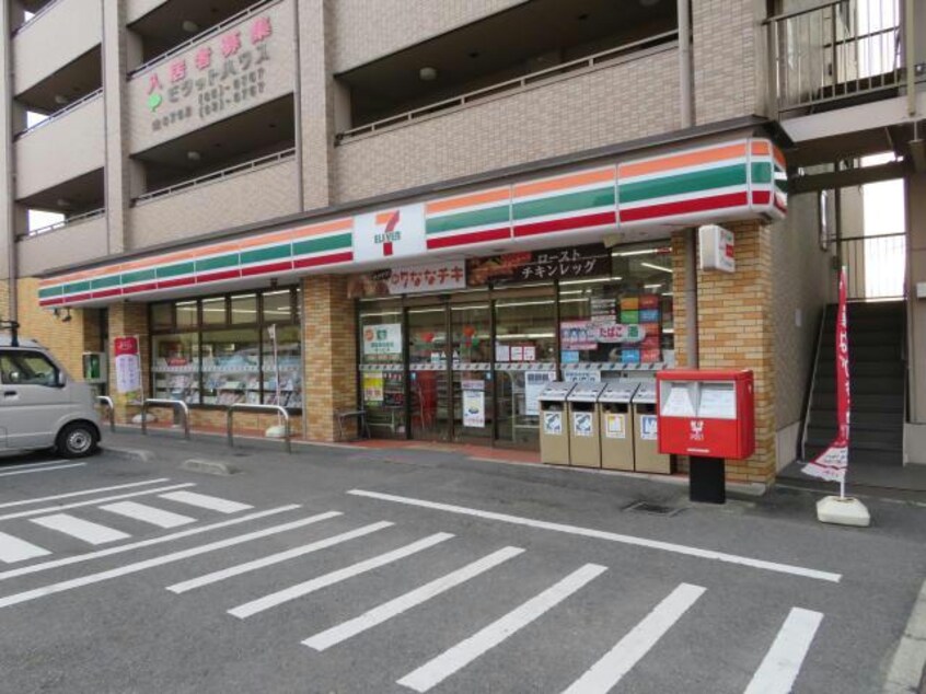 セブンイレブン姫路土山7丁目店(コンビニ)まで515m フィレール　デュ　トラジャⅤ