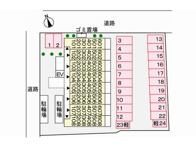  クレール姫路Ⅱ