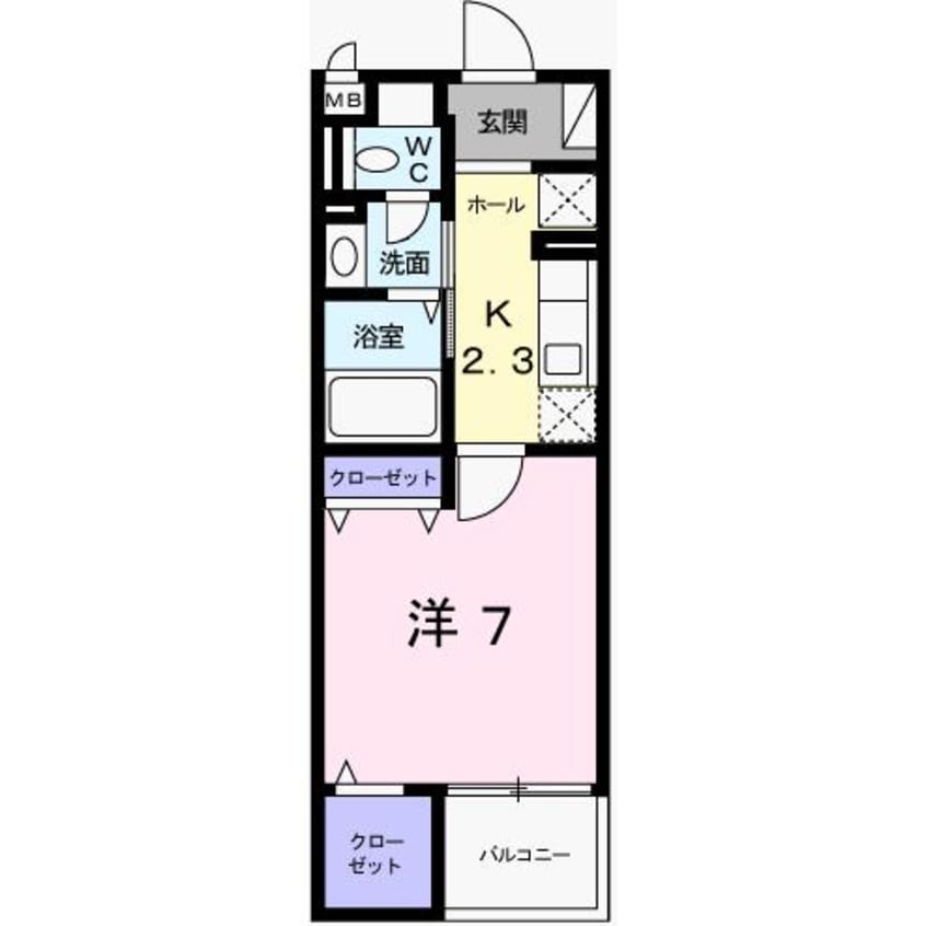 間取図 コオリナ