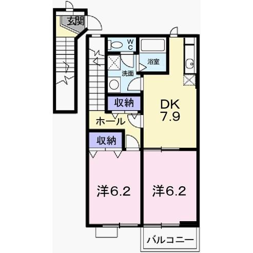 間取り図 サンシャルマン