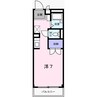 サンフレッチェ南条B 1Rの間取り