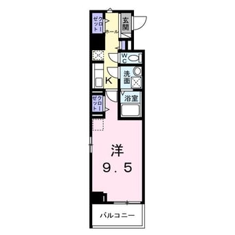間取図 ザ　ベース東姫路
