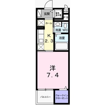 間取図 ジュエル
