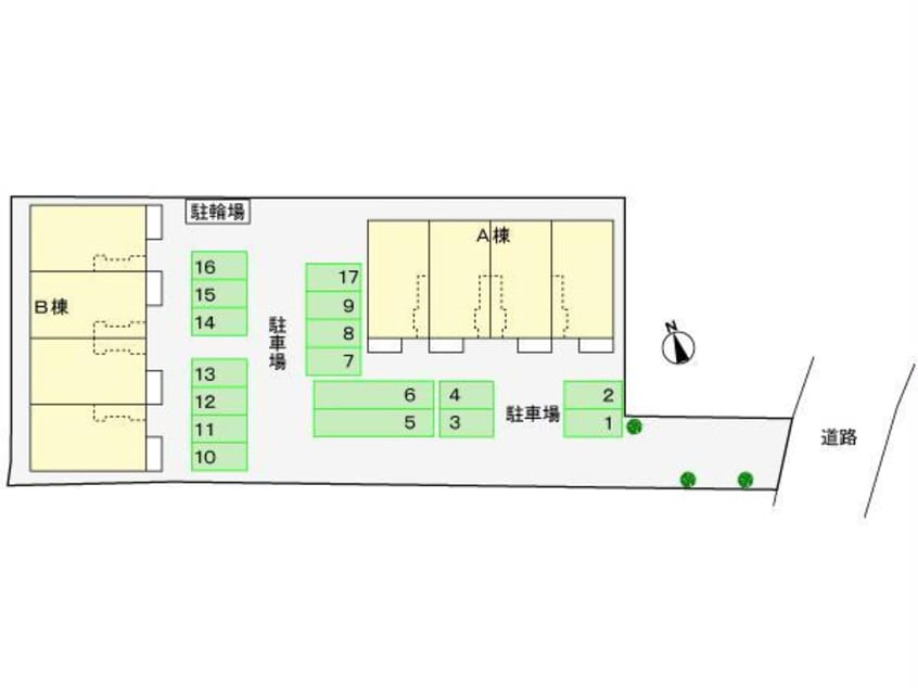  ソレイユ　Ⅰ番館