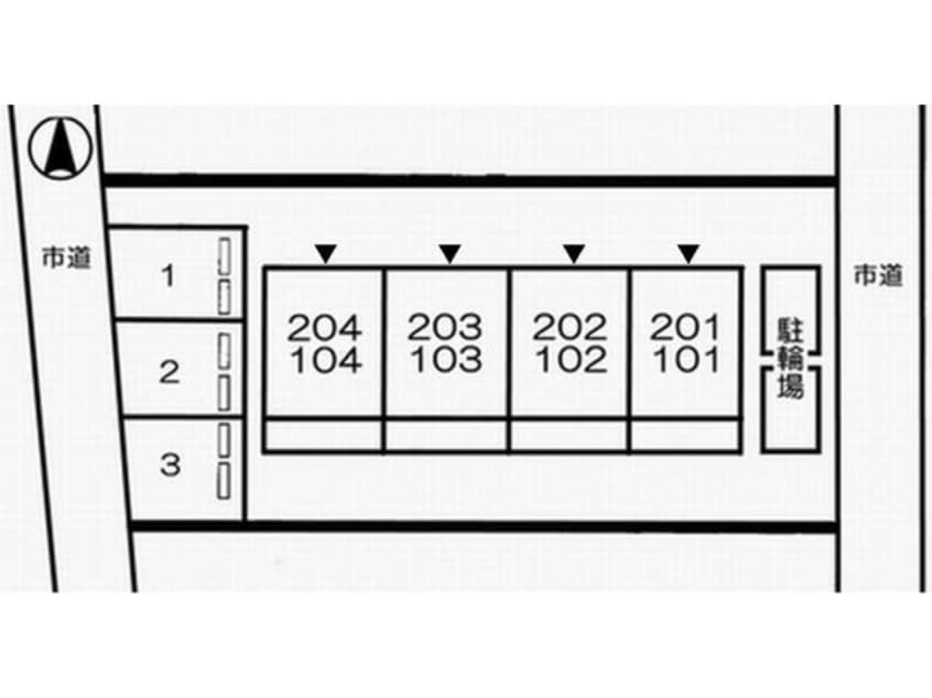  フラッツネオシティー