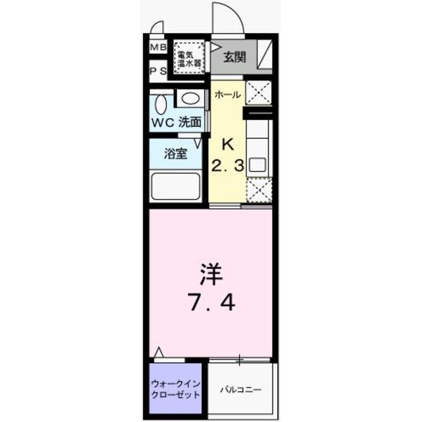 間取図 ブルーベル