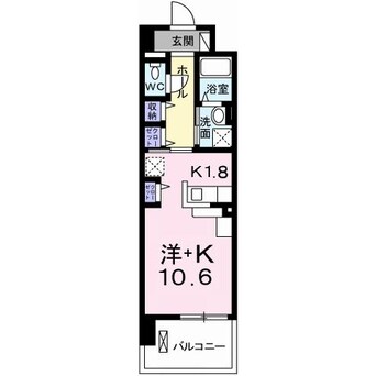 間取図 ポーシェガーデン5