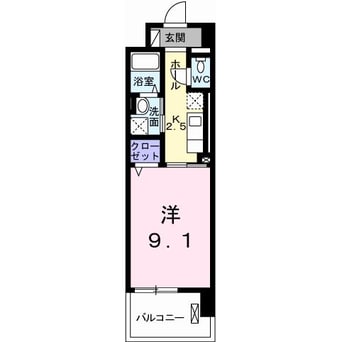 間取図 ポーシェガーデン5