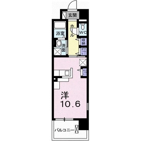 間取り図 ポーシェガーデン5