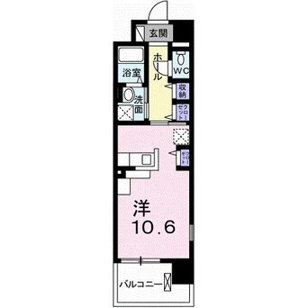 間取図 ポーシェガーデン5