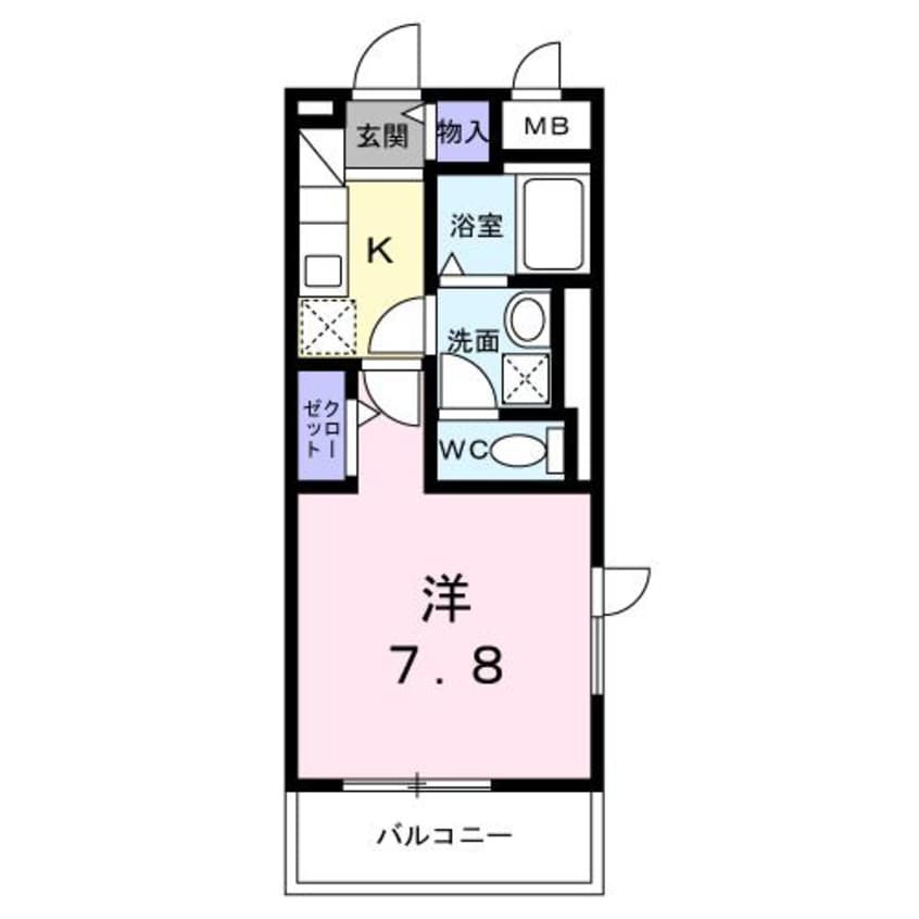 間取図 ミステル