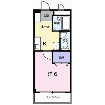 間取図 ロジュマン松島