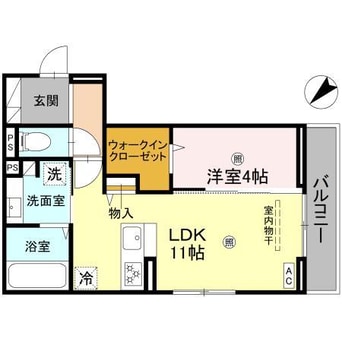 間取図 D’ｓ町坪