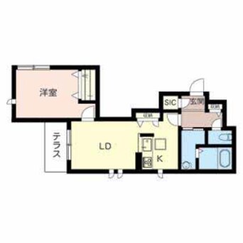 間取図 プレミアス三左衛門