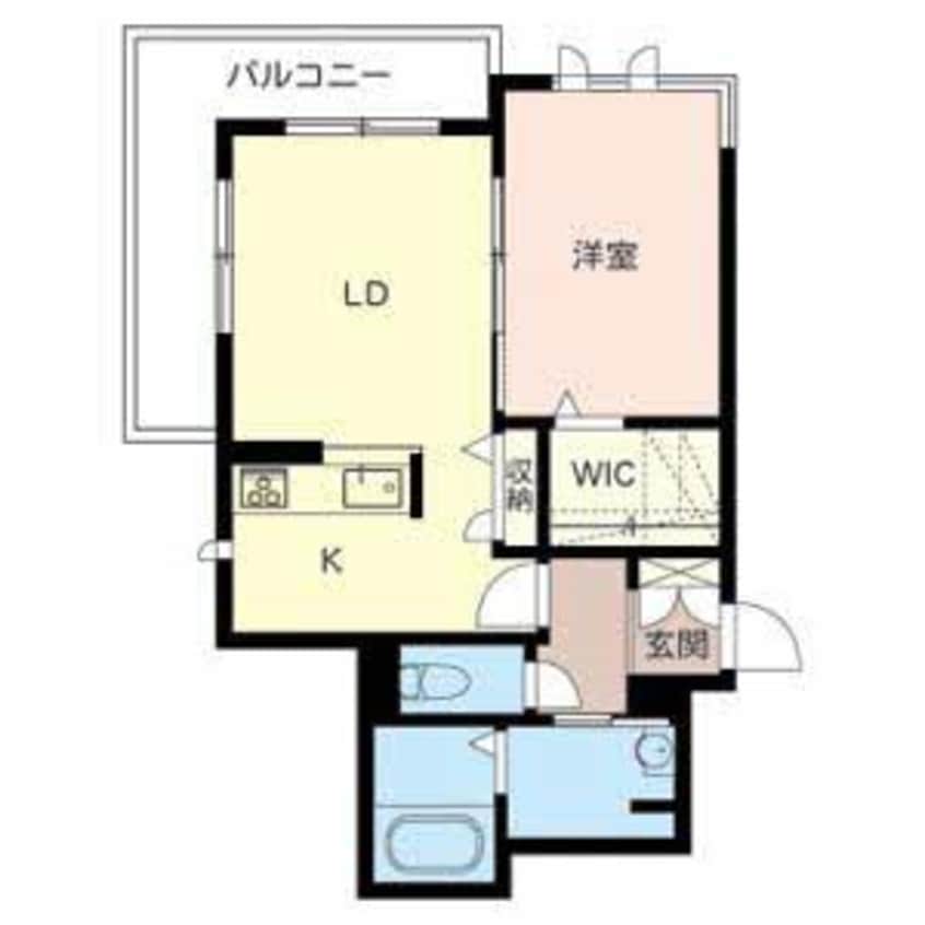 間取図 プレミアス三左衛門