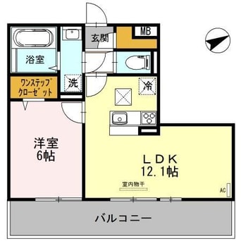 間取図 アップフィールド