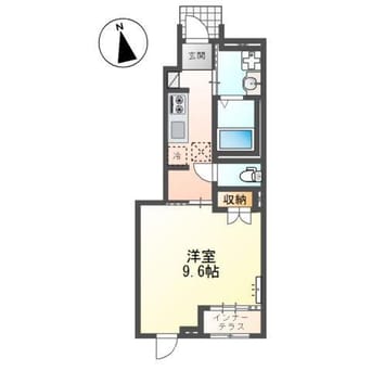 間取図 クローバーエイト