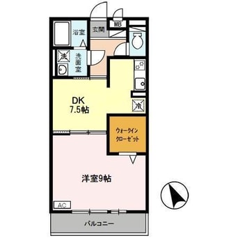 間取図 サンテ・レザンジュ　A棟