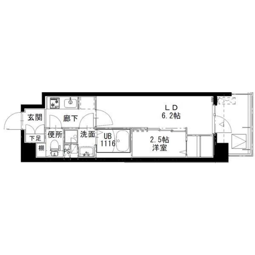 間取図 アルティザ姫路