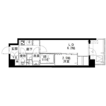 間取図 アルティザ姫路