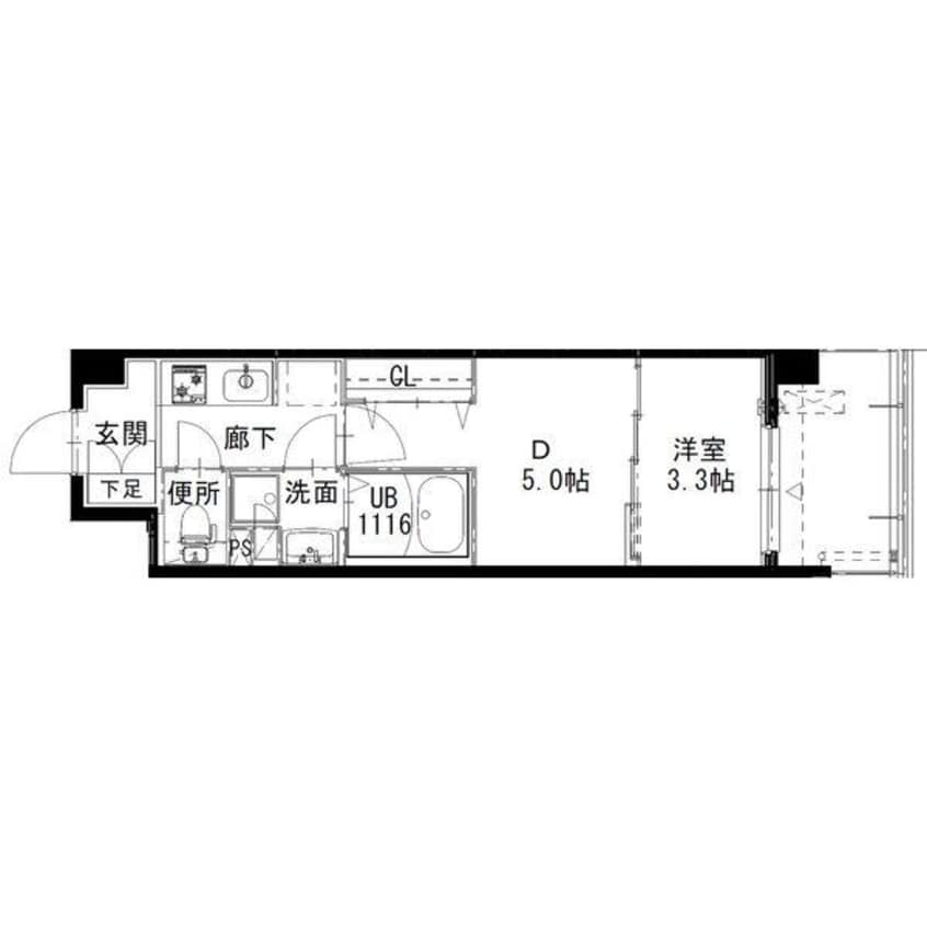 間取図 アルティザ姫路