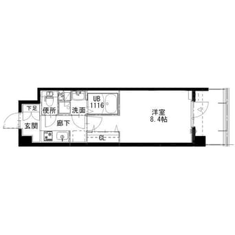 間取図 アルティザ姫路