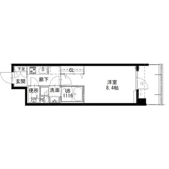 間取図 アルティザ姫路